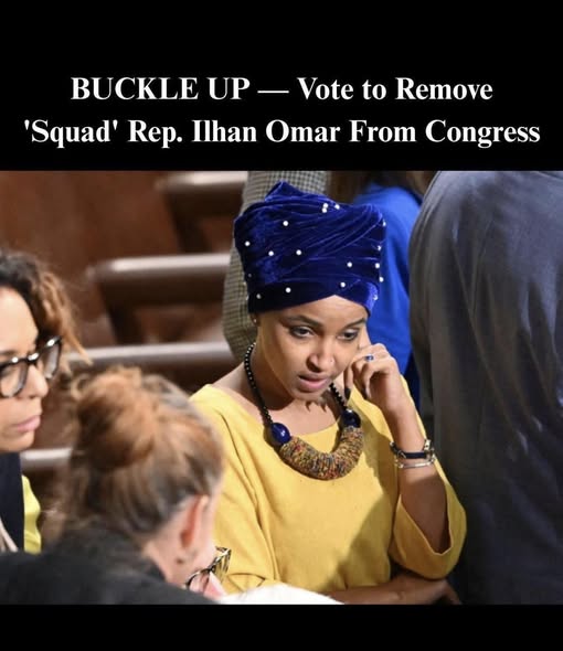 Vote to Remove Squad Democrat Ilhan Omar From House — She’s DONE Afte
