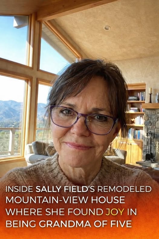 The Grace of Living: Sally Field’s Journey Through Fame, Family, and a Coastal Sanctuary