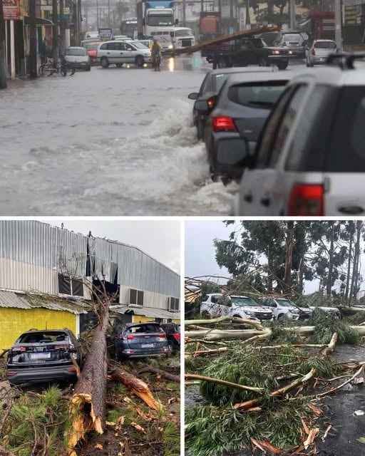 Atmospheric Alert: Navigating the Imminent Severe Thunderstorm Threat