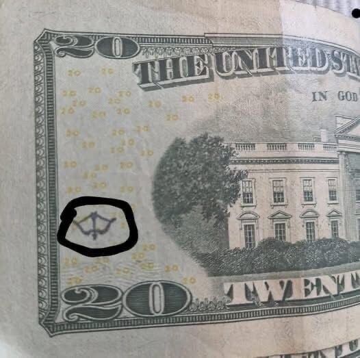 The Hidden History of Your $20 Bill: Understanding Chop Marks and Their Significance