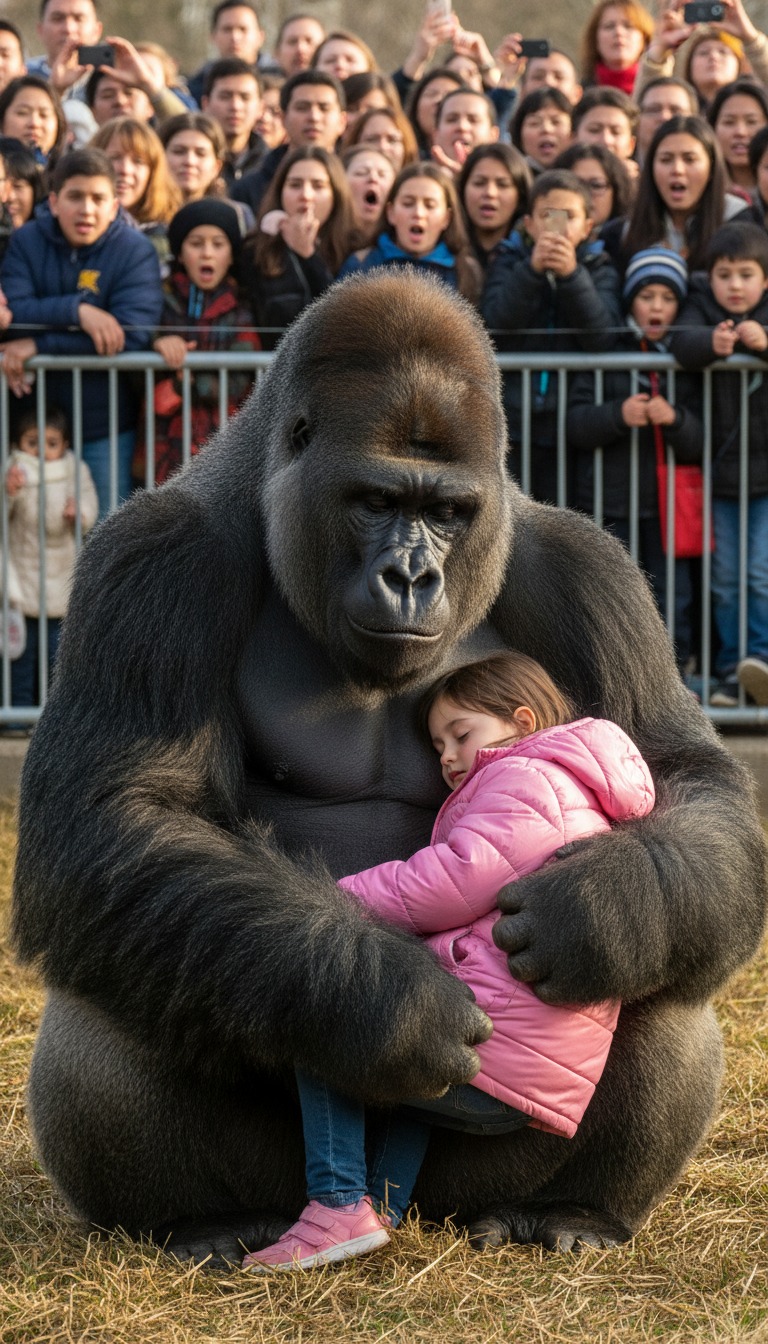My 7-year-old fell into the gorilla pit, Shoot him!
