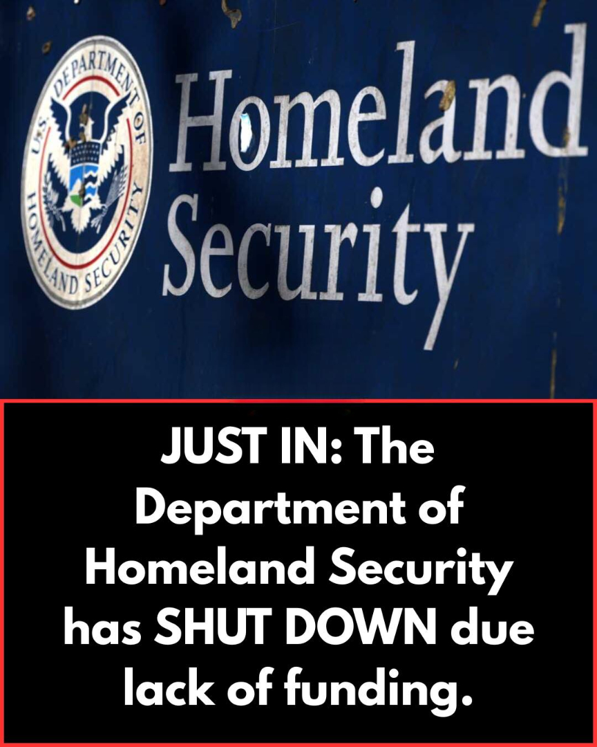 JUST IN: The Department of Homeland Security Reportedly Shut Down Amid Funding Lapse, Threatening Key National Operations