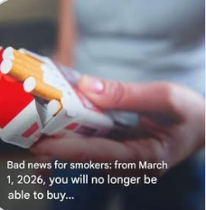 Price per pack of cigarettes: tax, margin and increase