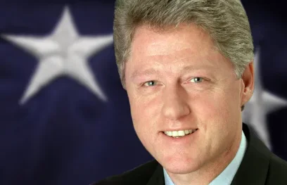 Bill Clinton’s daughter has broken her silence