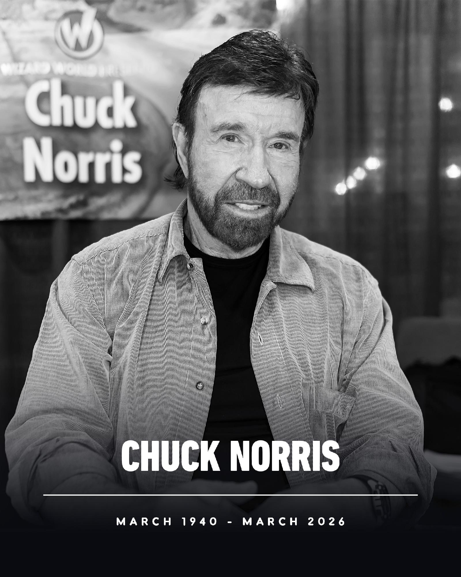 Chuck Norris dead at 86, family says