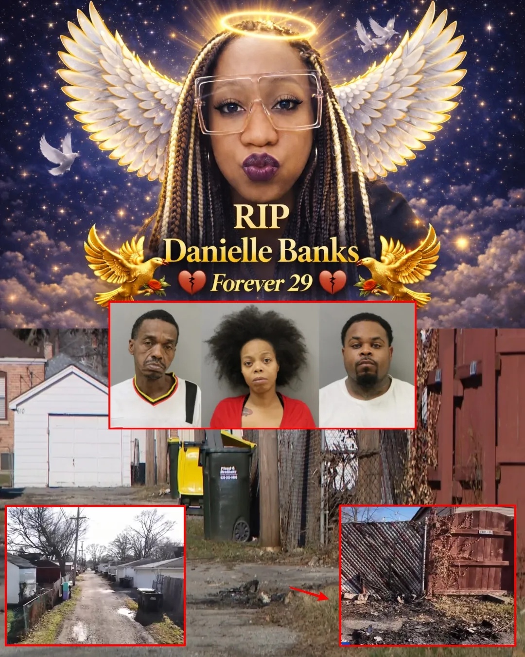 From Struggle to Strength: The Life and Death of Danielle Banks