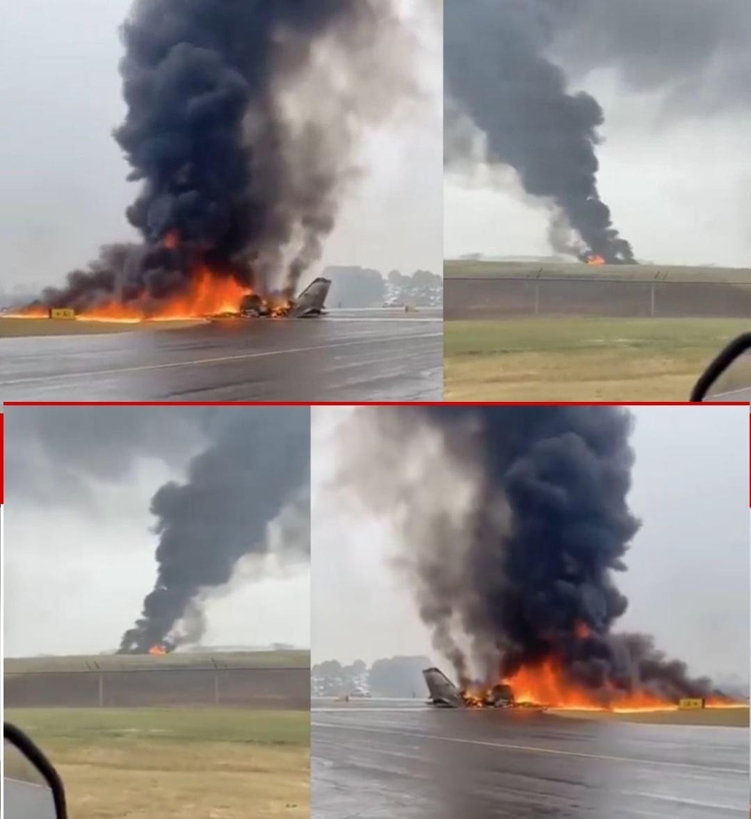RIGHT NOW! PLANE WITH MORE THAN 244 ONBOARD JUST CRASH! See!