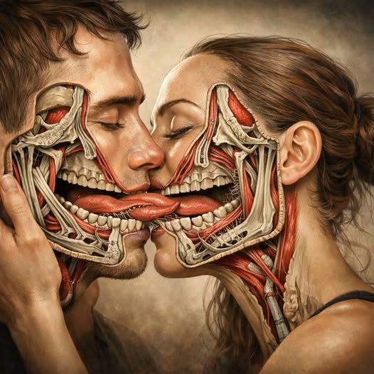 WHAT HAPPENS WHEN WE TONGUE KISS…See more 👇👇!