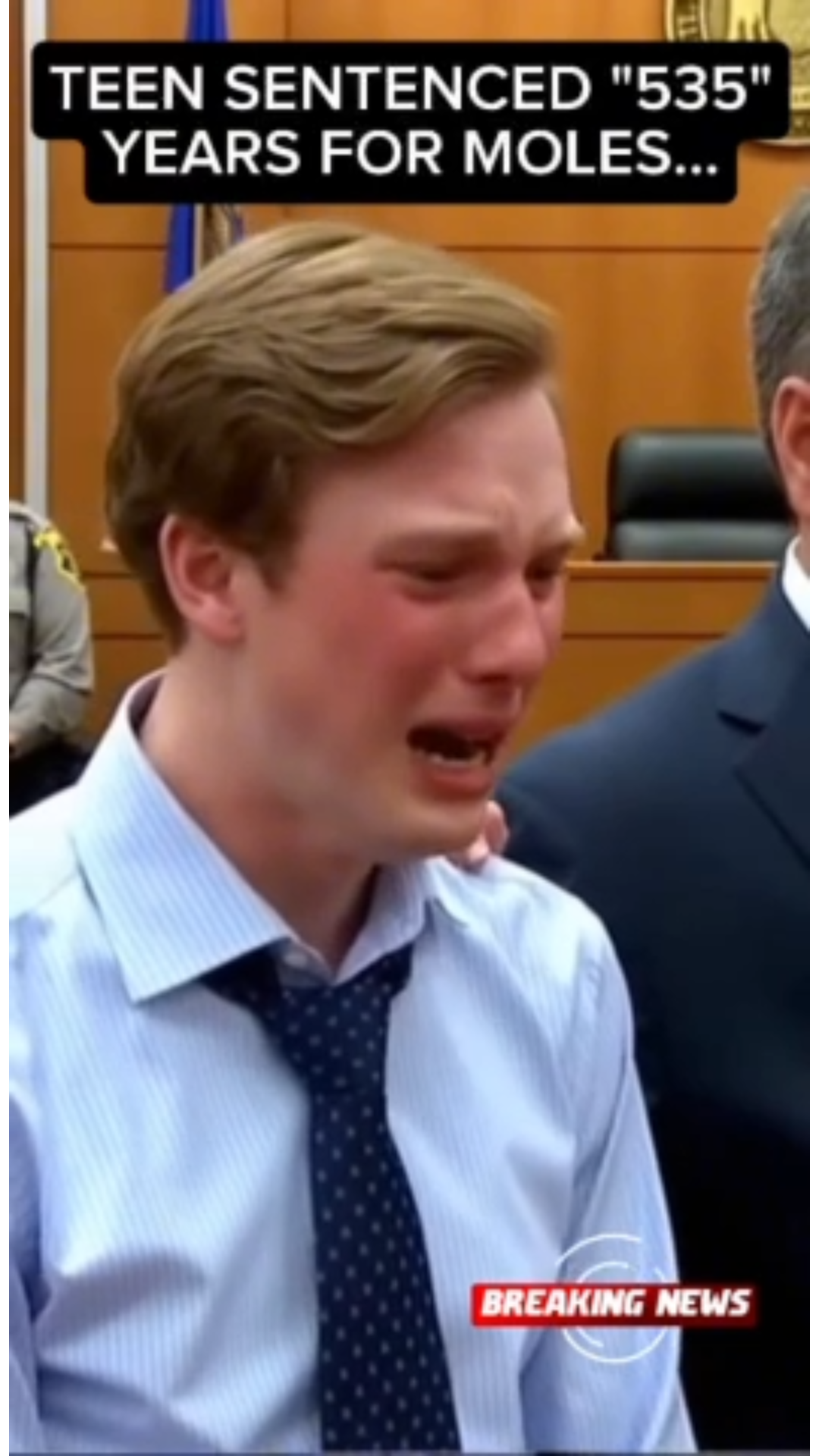 Teen Sentenced to 535 Years — What Came Out in Court Shocked Everyone