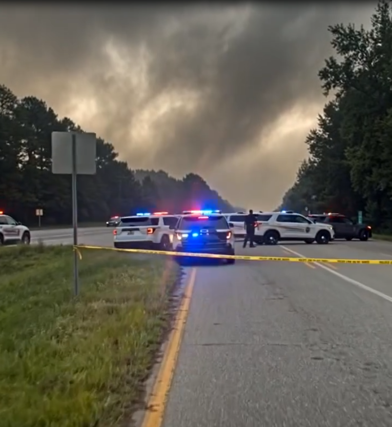 Police are urging everyone to stay away from this area  Full story below