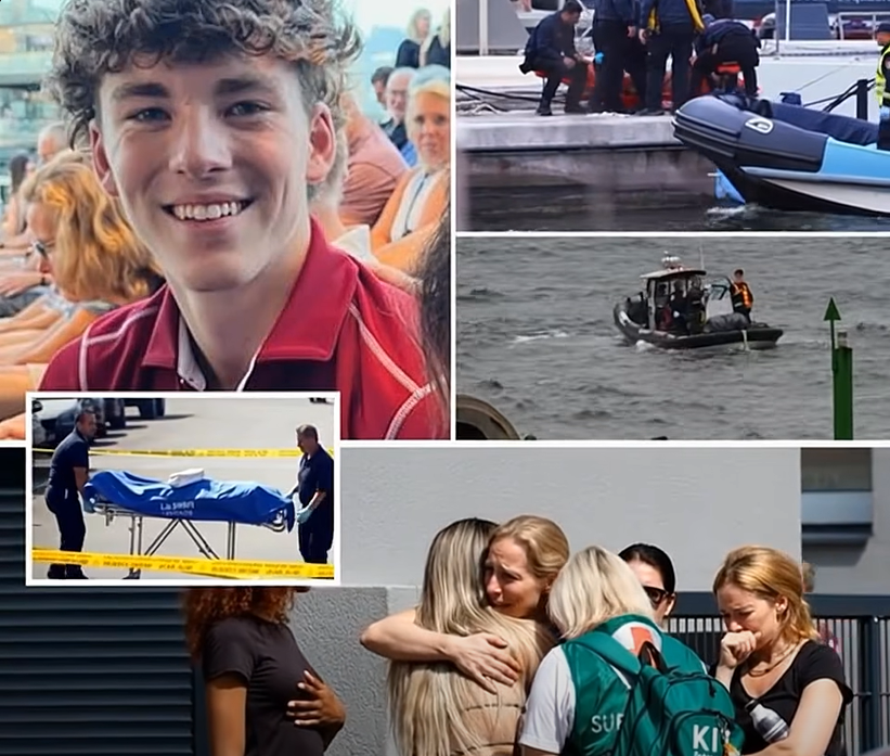 💔 ONE MOMENT… EVERYTHING CHANGED: 20-year-old Jimmy Gracey went to Barcelona full of excitement — but never made it home. Authorities say he accidentally fell into the sea near a nightclub and drowned. No foul play. No charges. A young life gone in seconds… leaving a family shattered and a community in mourning. 💬 One step… that changed everything forever.
