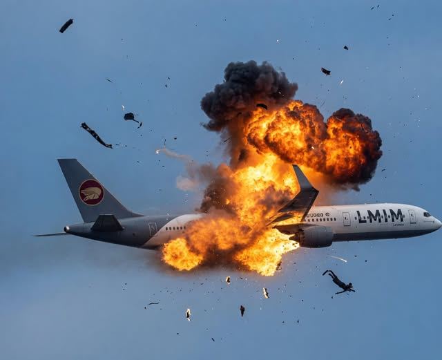 RIGHT NOW, PLANE WITH MORE THAN 244 ONBOARD JUST CRASH,,,See more,,,,