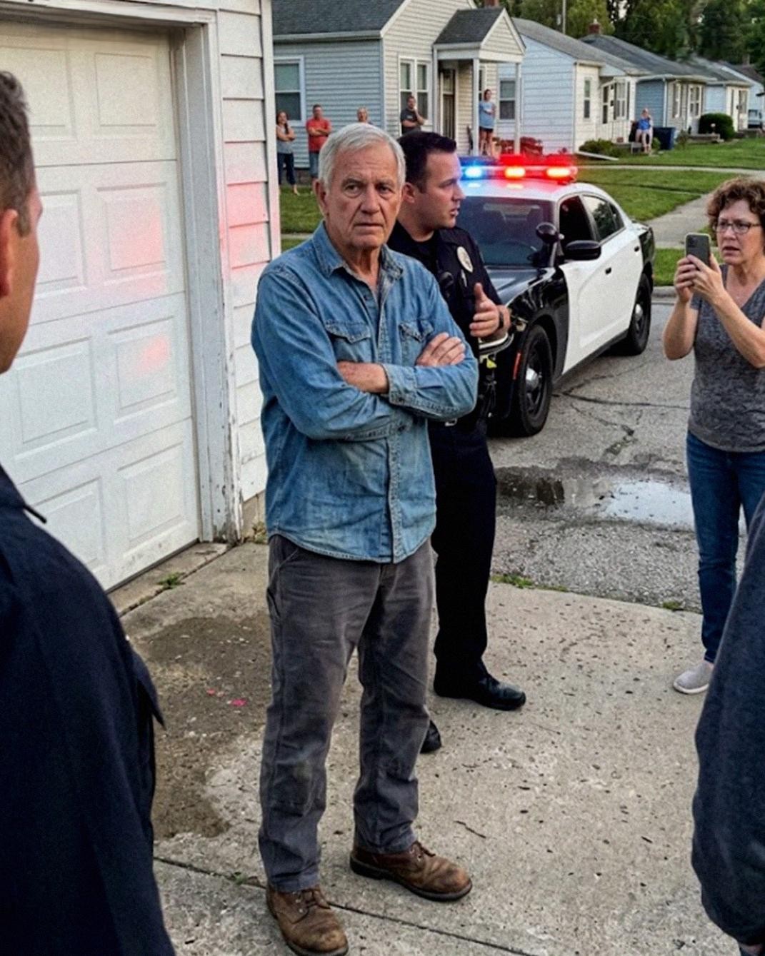 The Neighbors Thought My 72-Year-Old Dad Was Disposing of Sheltered Dogs, Then the Police Opened His Garage