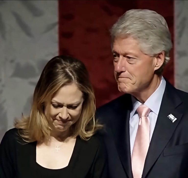 Bill Clinton’s daughter has broken her silence
