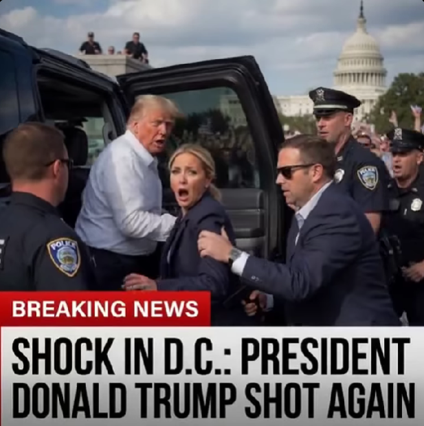News Shock in D.C.: President Donald Trump Shot @G@!N…!!@