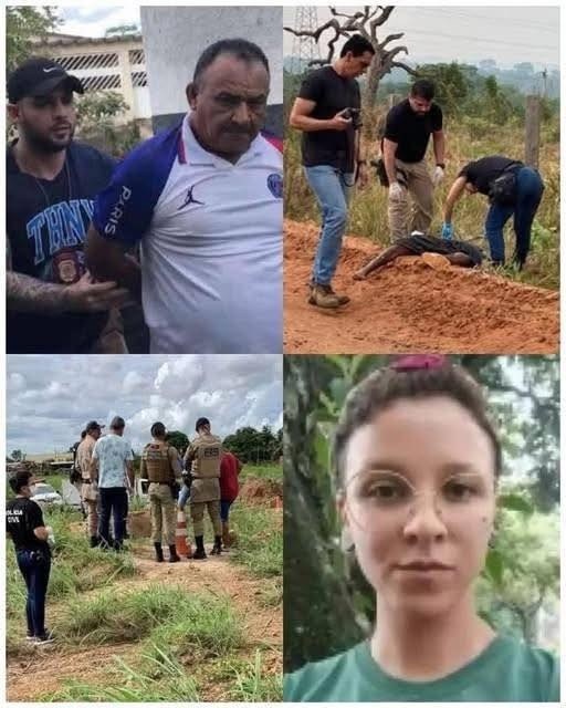The search for the missing young woman ends, she was found with a m… See more.