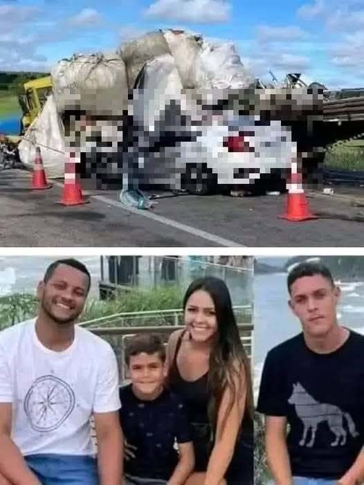 Couple loses their live# this morning in a serious a#cident: “He was the son of….See more,