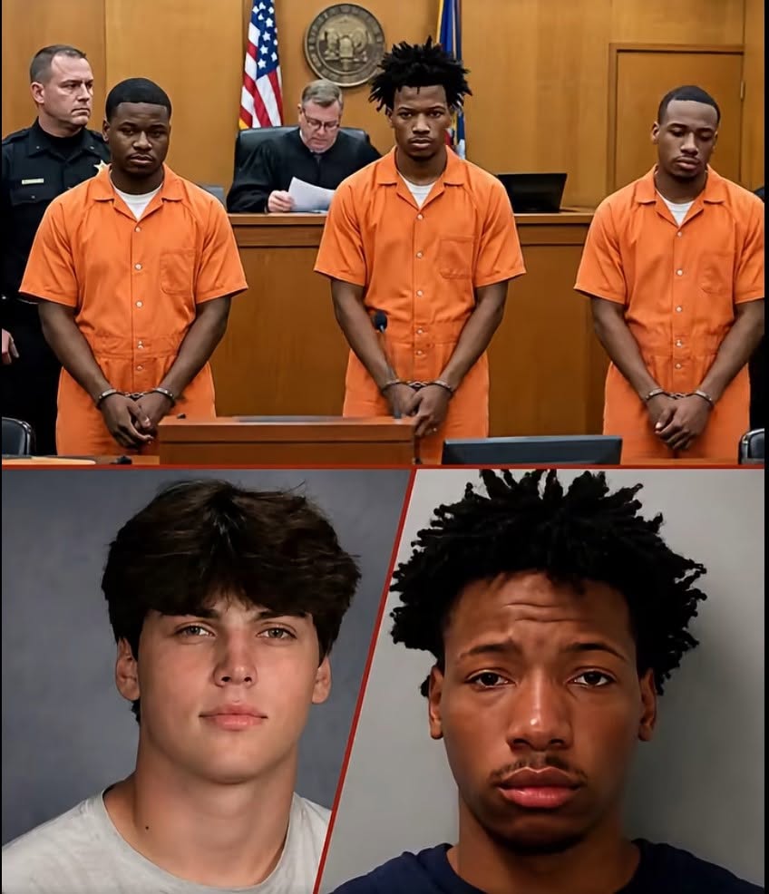 Shocking Verdict Karmelo Anthony Sentenced After Teen Football Star’s Tragic Death… See more