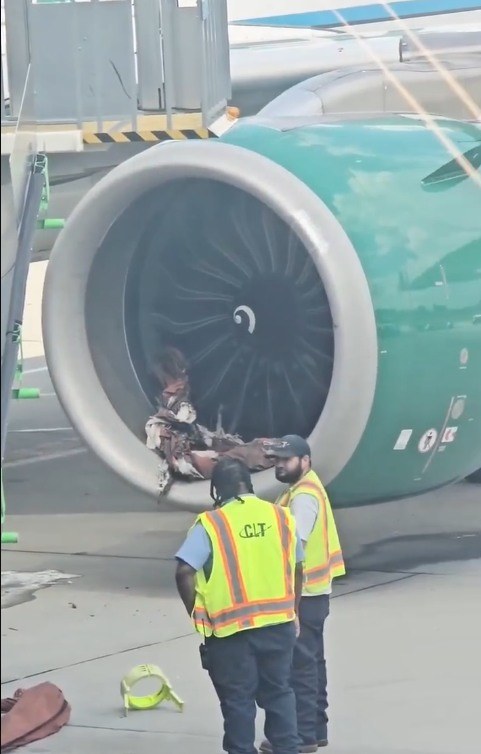 Charlotte Airport Experiences Delays Following Frontier Airlines Plane Incident