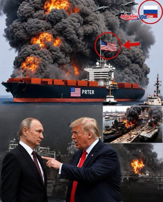 🔴 TWO HOURS AGO! US MILITARY AMMUNITION SHIP SINKS WITH 10 TONS OF WEAPONS — WHAT REALLY HAPPENED IN THE DARK WATERS?