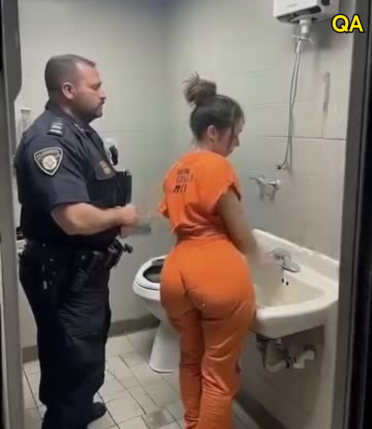 HT2. The Policeman Was Taken Away… and Forgot the Camera Was Still Rolling