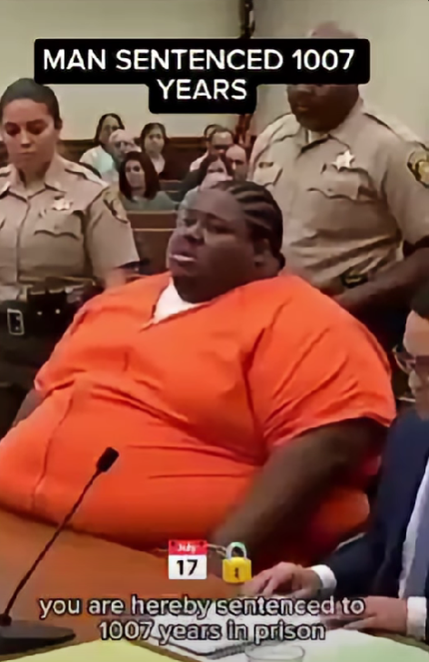 Courtroom Goes Silent After 1007-Year Sentence… You Need to See Why