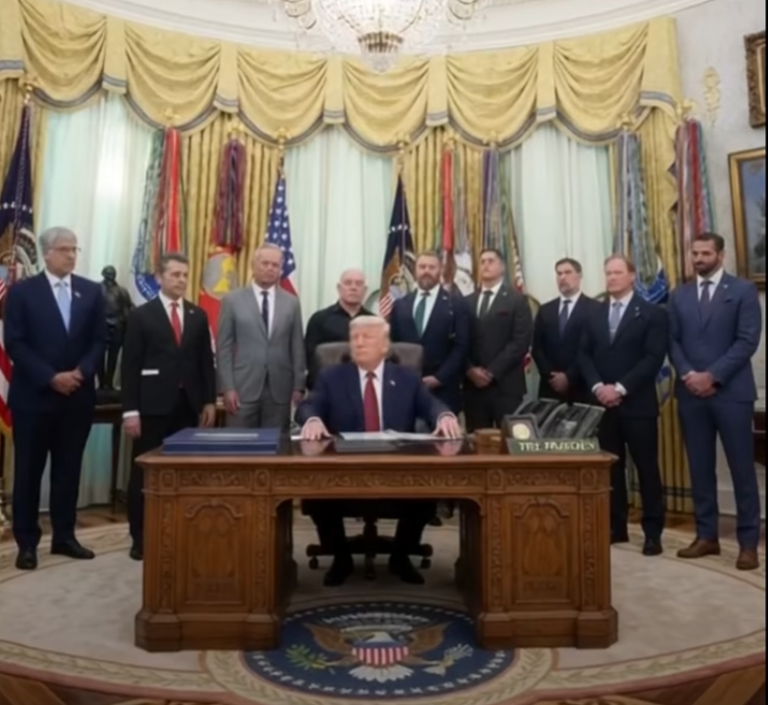 Trump Signs Order To Ban DEI Practices In Federal Contracts