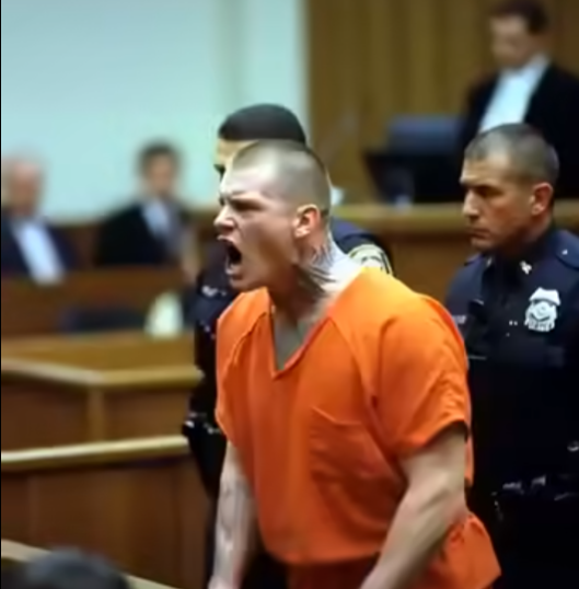 Dangerous Criminal Loses Control in Court — What Happened Next Left Everyone Stunned