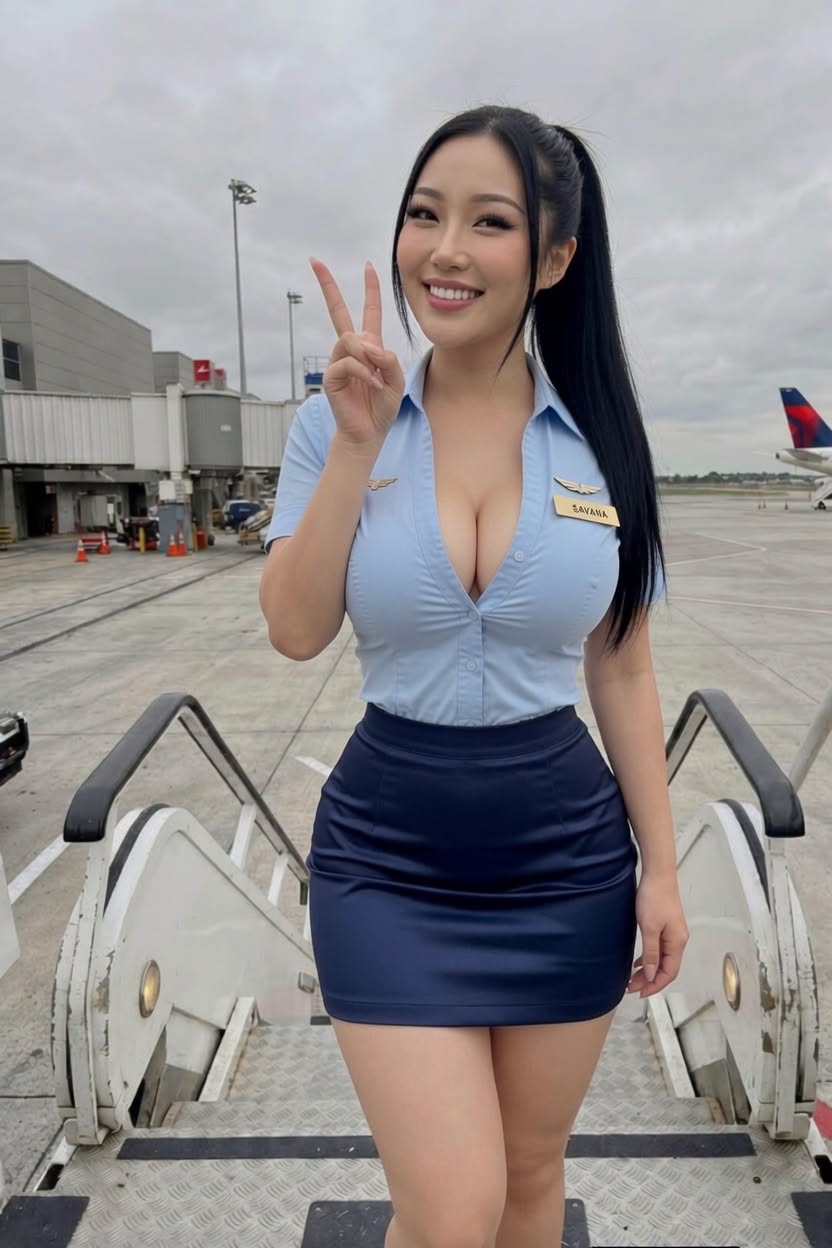 The Flight Attendant Kept Getting Hit On by the Pilot — What Happened Next Changed Her Career Forever 👇 See more