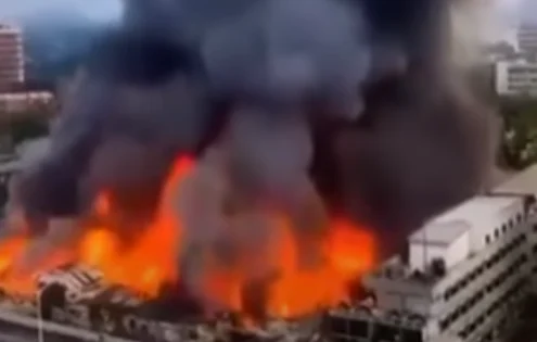 Home BREAKING NEWS: Just hours ago, a tremendous fire broke out