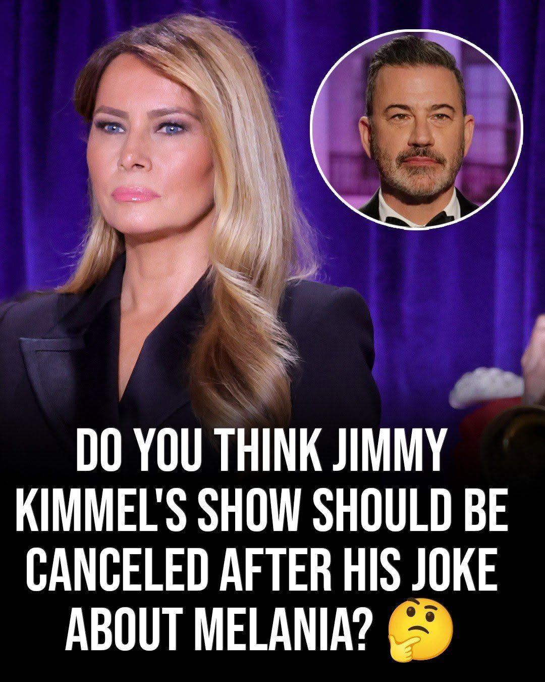Kimmel’s Melania Joke Triggers Studio Shockwave