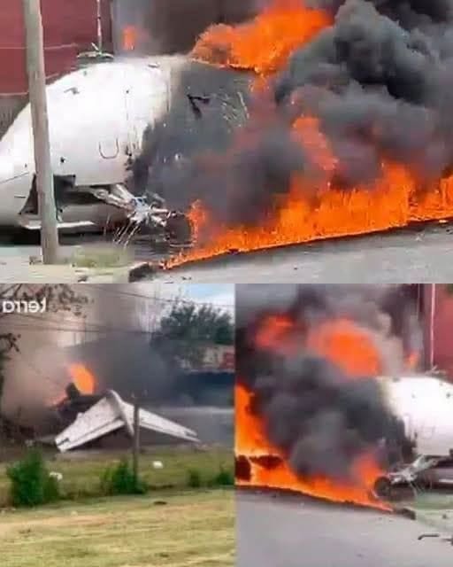 BREAKING NEWS: A devastating tragedy has struck as a passenger plane carrying more than 244 people has just crashed
