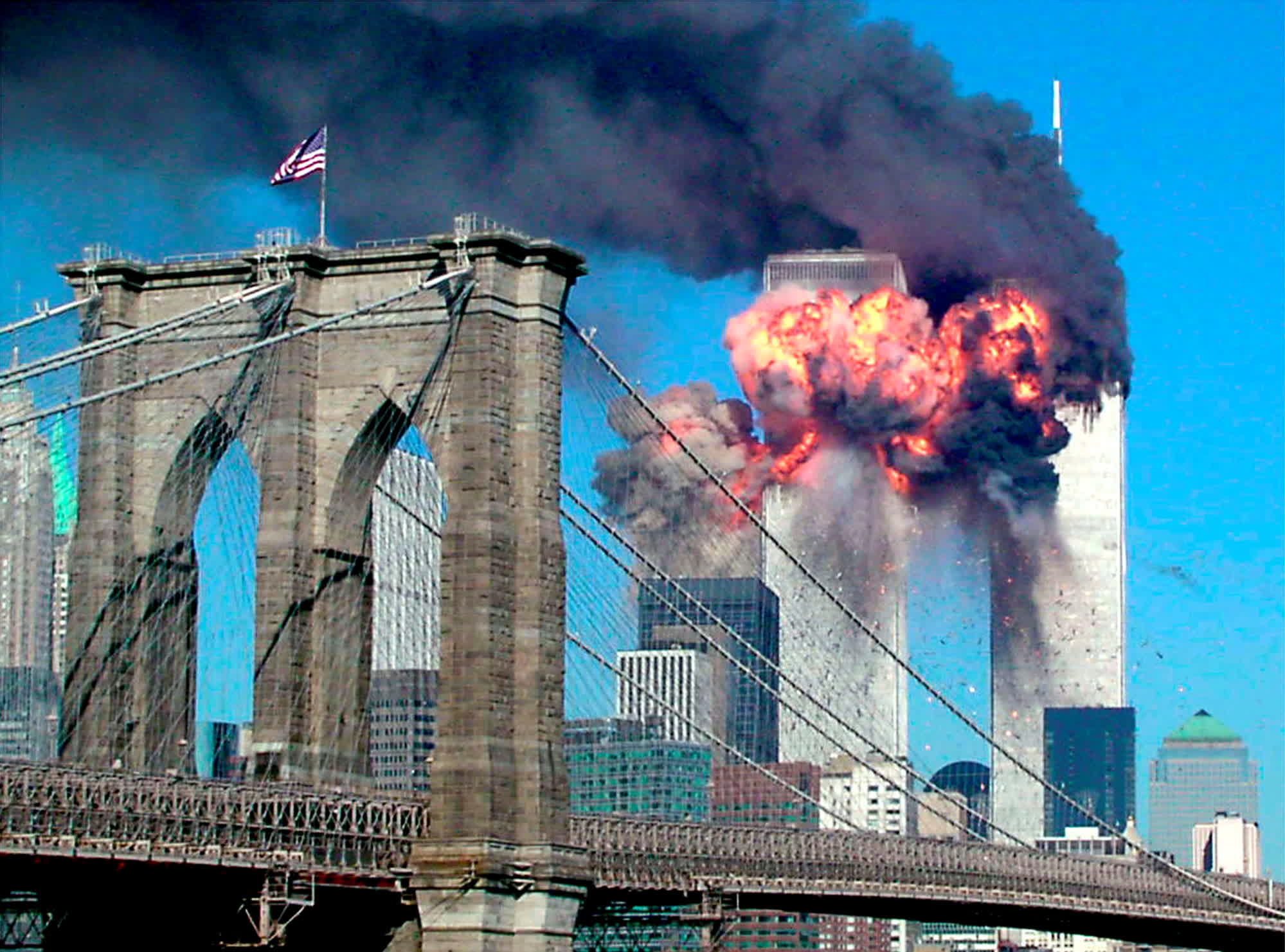 Chilling Street-Level Footage Shows