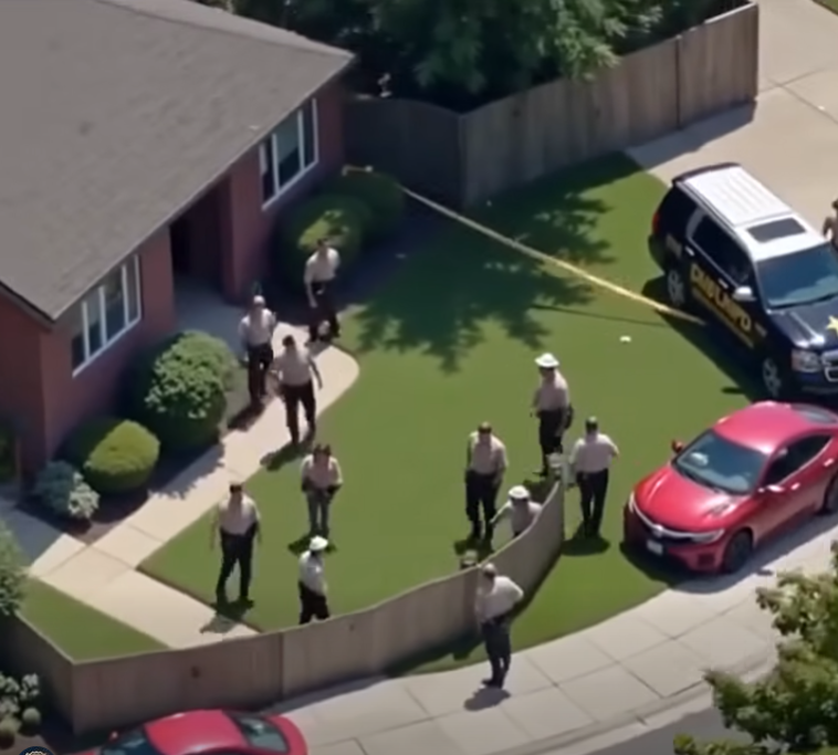 Authorities Stumble Upon Disturbing Scene After Finding Couple in a parked car!