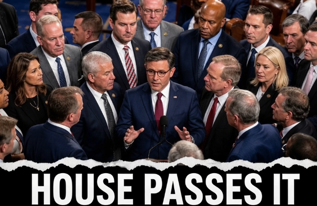 House Passes Key Bill In Nod To Trump Admin…