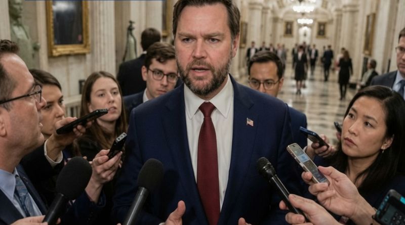Vice President JD Vance Confirms It Clearly as….