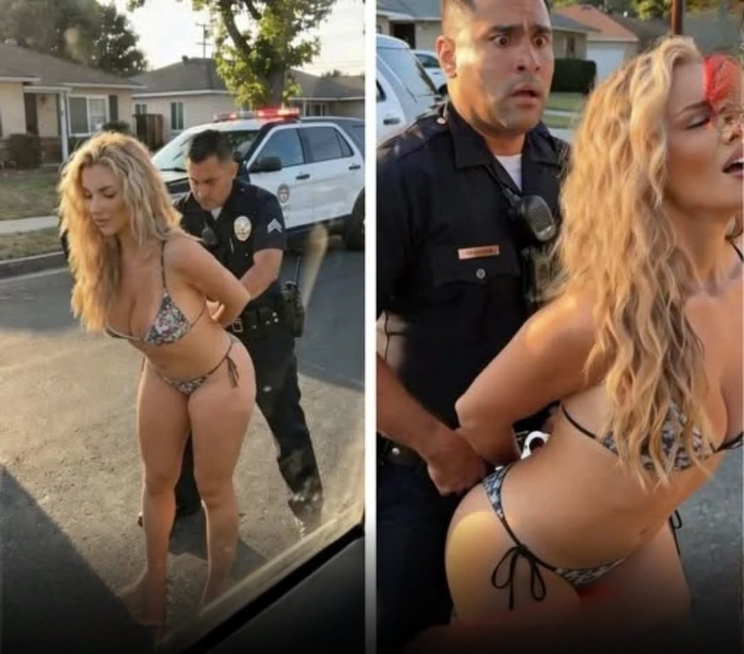 Viral Arrest Moment Leaves Viewers Surprised by Woman’s Unusual Reaction