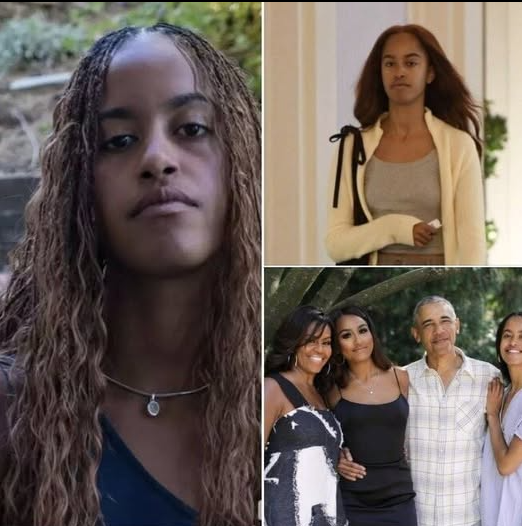 20 Minutes ago in Los Angeles , Malia Obama was confirmed as…. See more