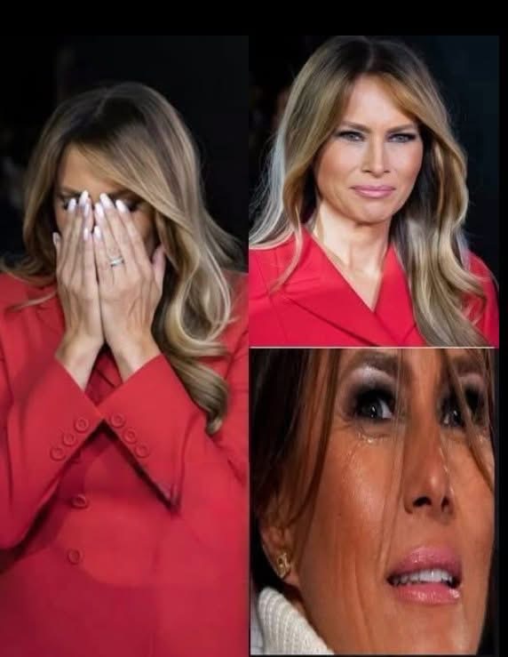 Our thoughts and prayers are with Melania Trump during these difficult times! See now!