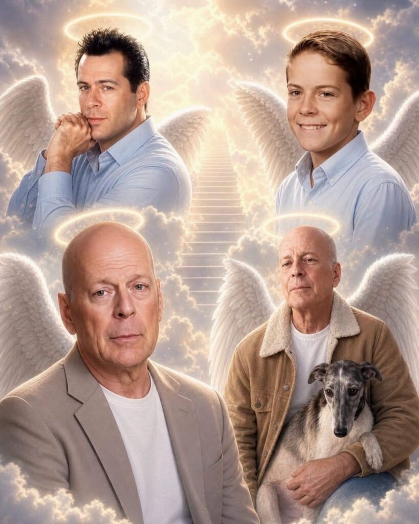 Farewell to a legend: Bruce Willis…See more.