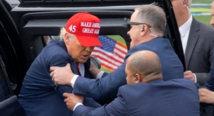 BREAKING NEWS!! Shock in D.C.: President Donald Trump Shot AGAIN