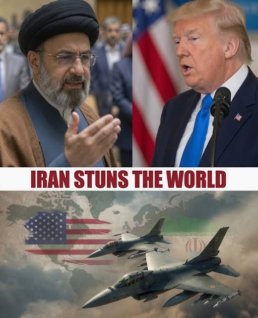 JUST IN: Iran Stuns The World And Announces… See more