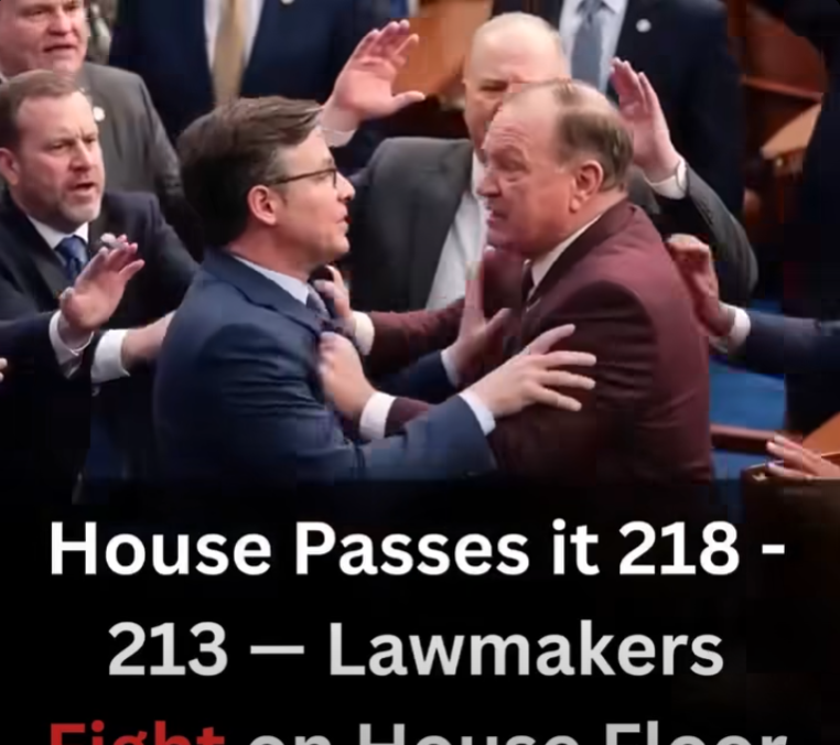 House Passes it 218