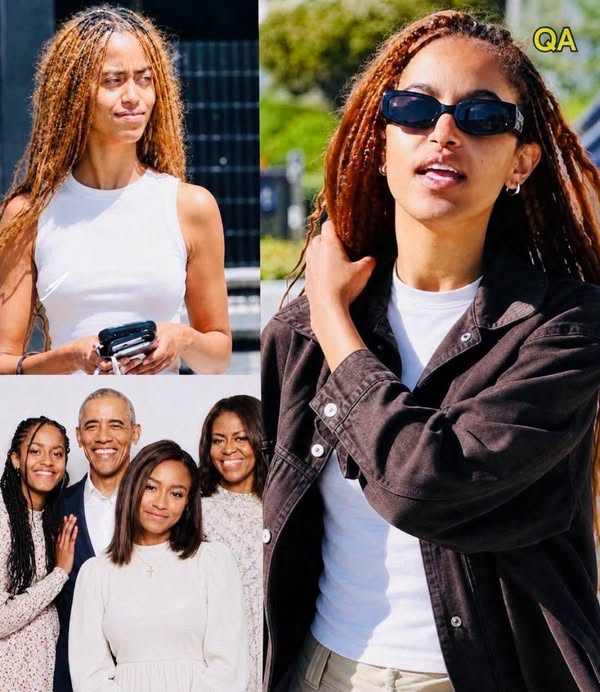 Just 12 minutes ago in Los Angeles, Malia Obama was confir…